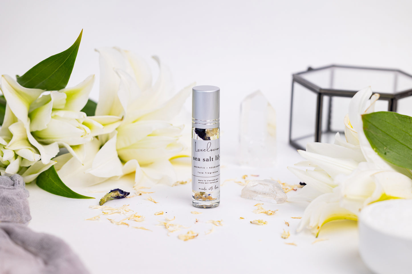 Sea Salt Lily Fragrance