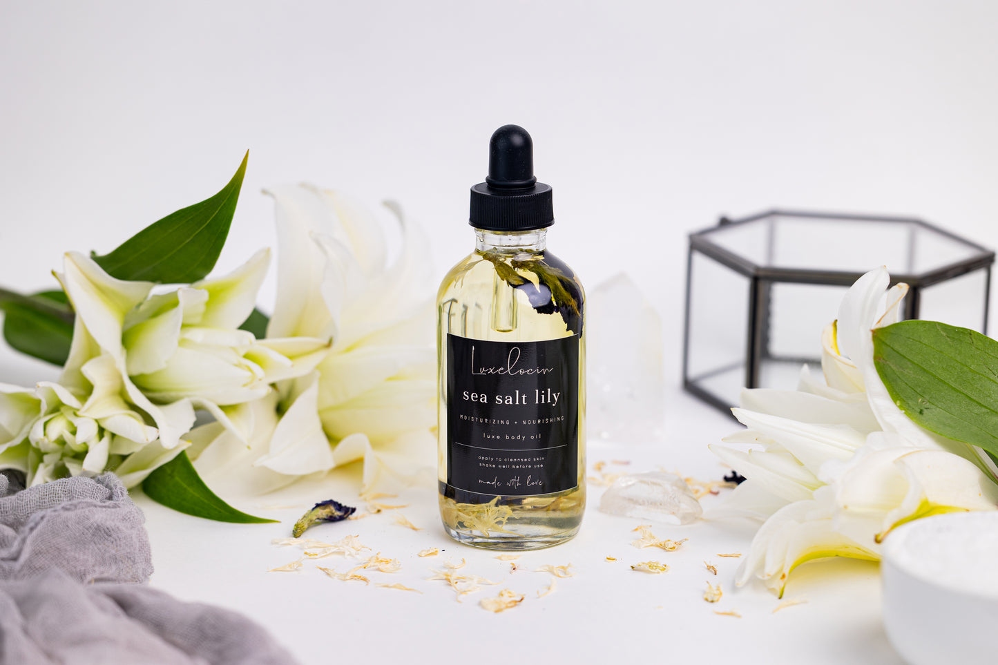 Sea Salt Lily Body Oil