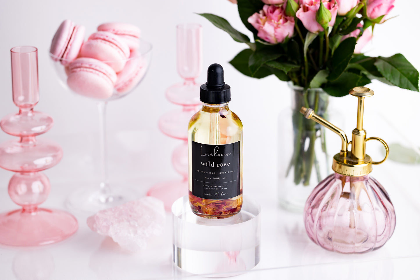Wild Rose Body Oil