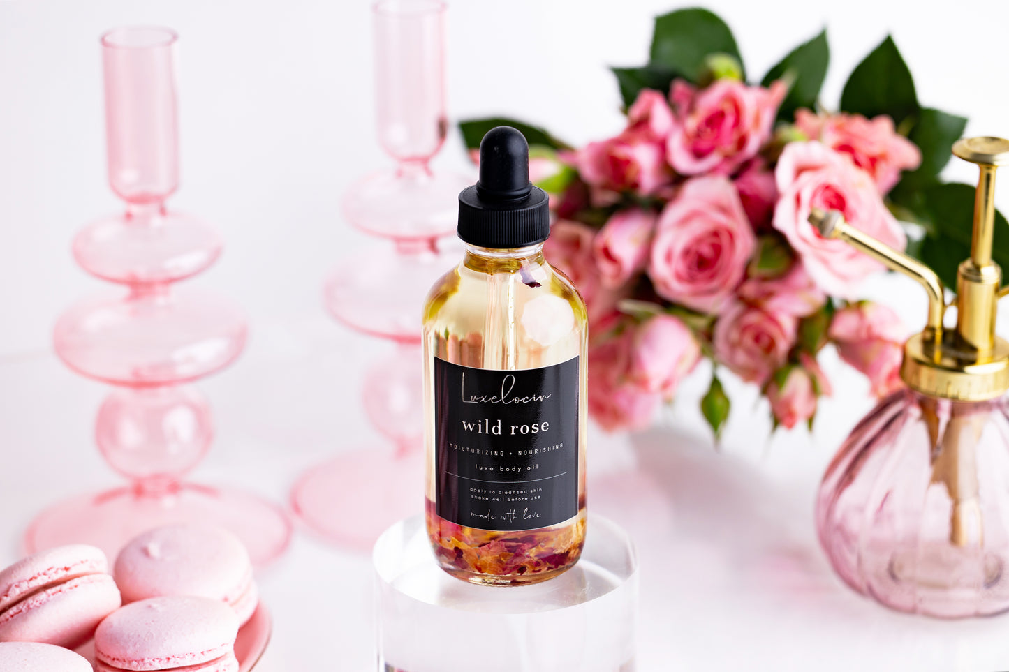 Wild Rose Body Oil