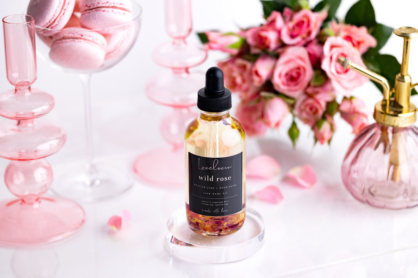 Wild Rose Body Oil