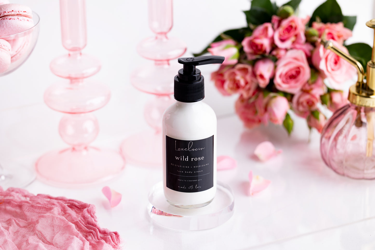 Wild Rose Body Cream