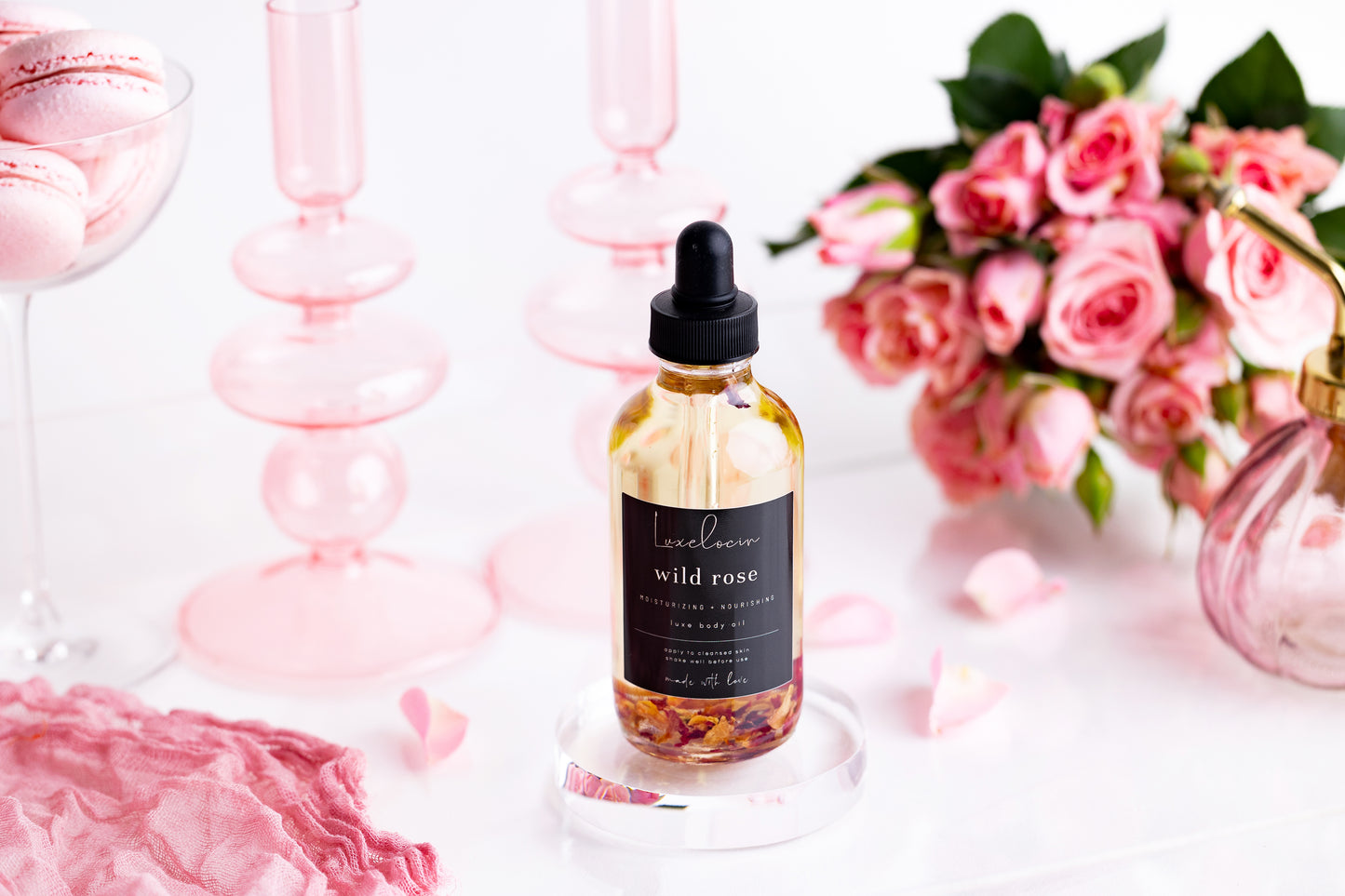 Wild Rose Body Oil