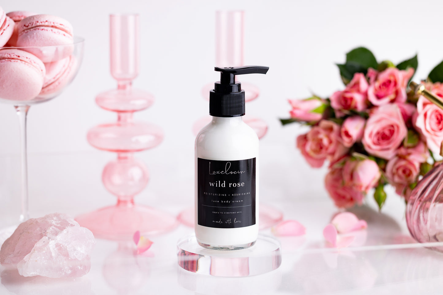 Wild Rose Body Cream