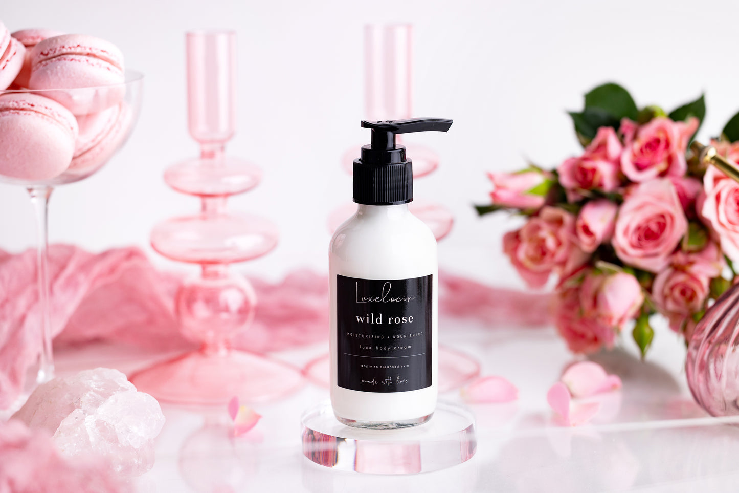 Wild Rose Body Cream