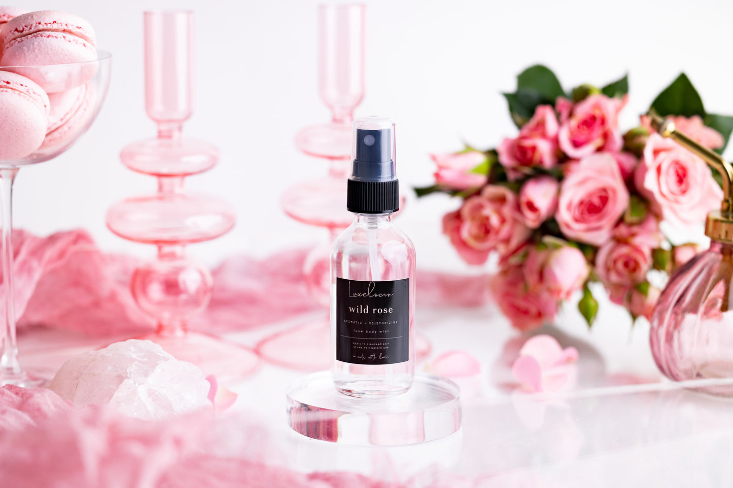 Wild Rose Body Mist