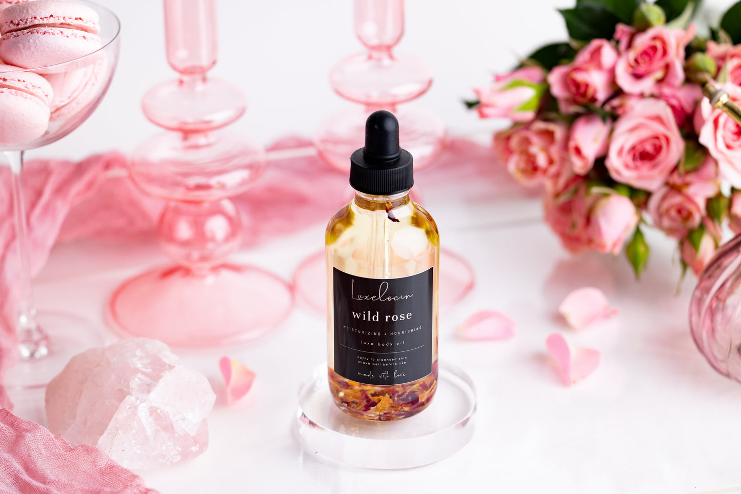 Wild Rose Body Oil