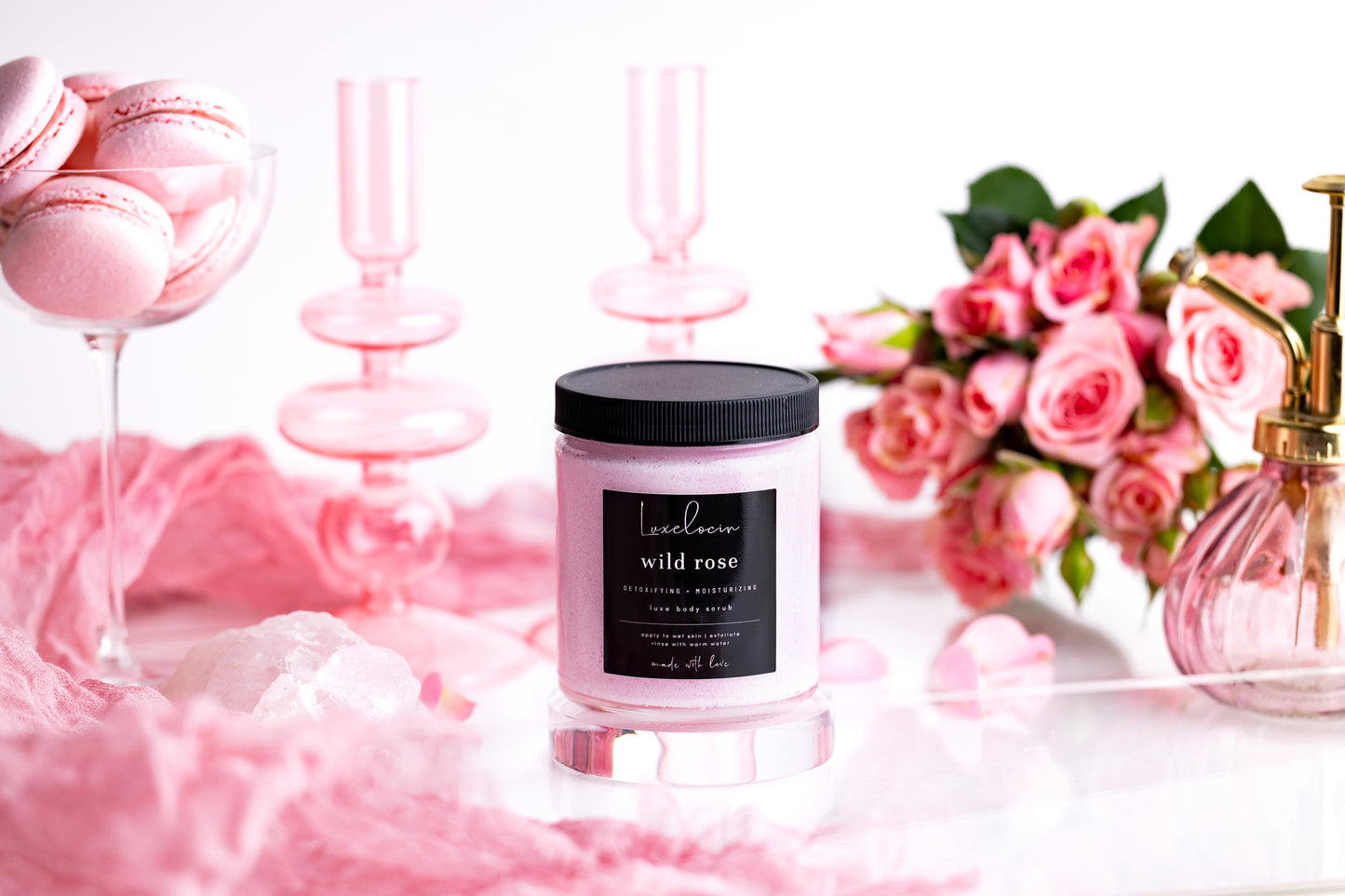 Wild Rose Body Scrub