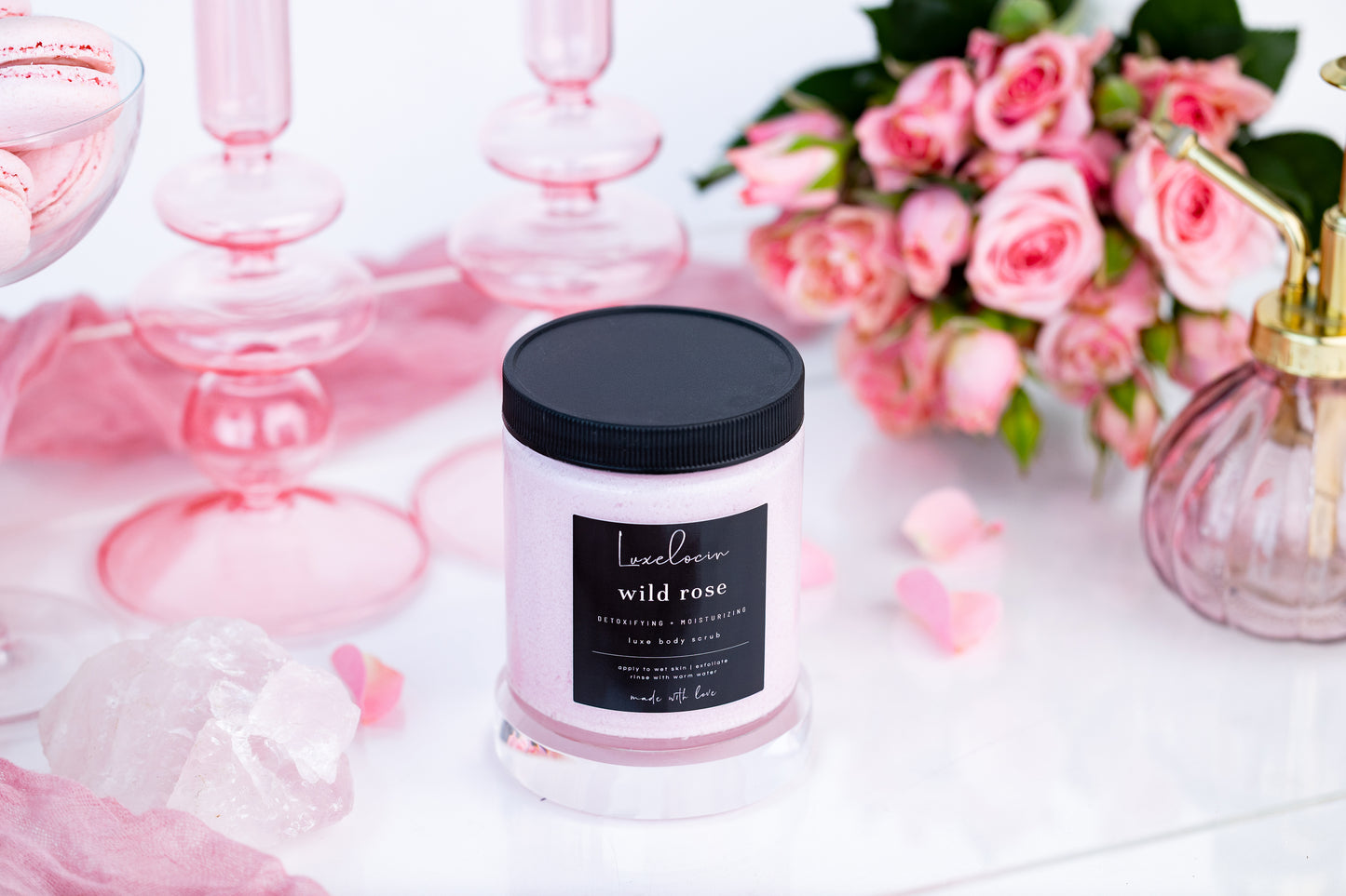 Wild Rose Body Scrub