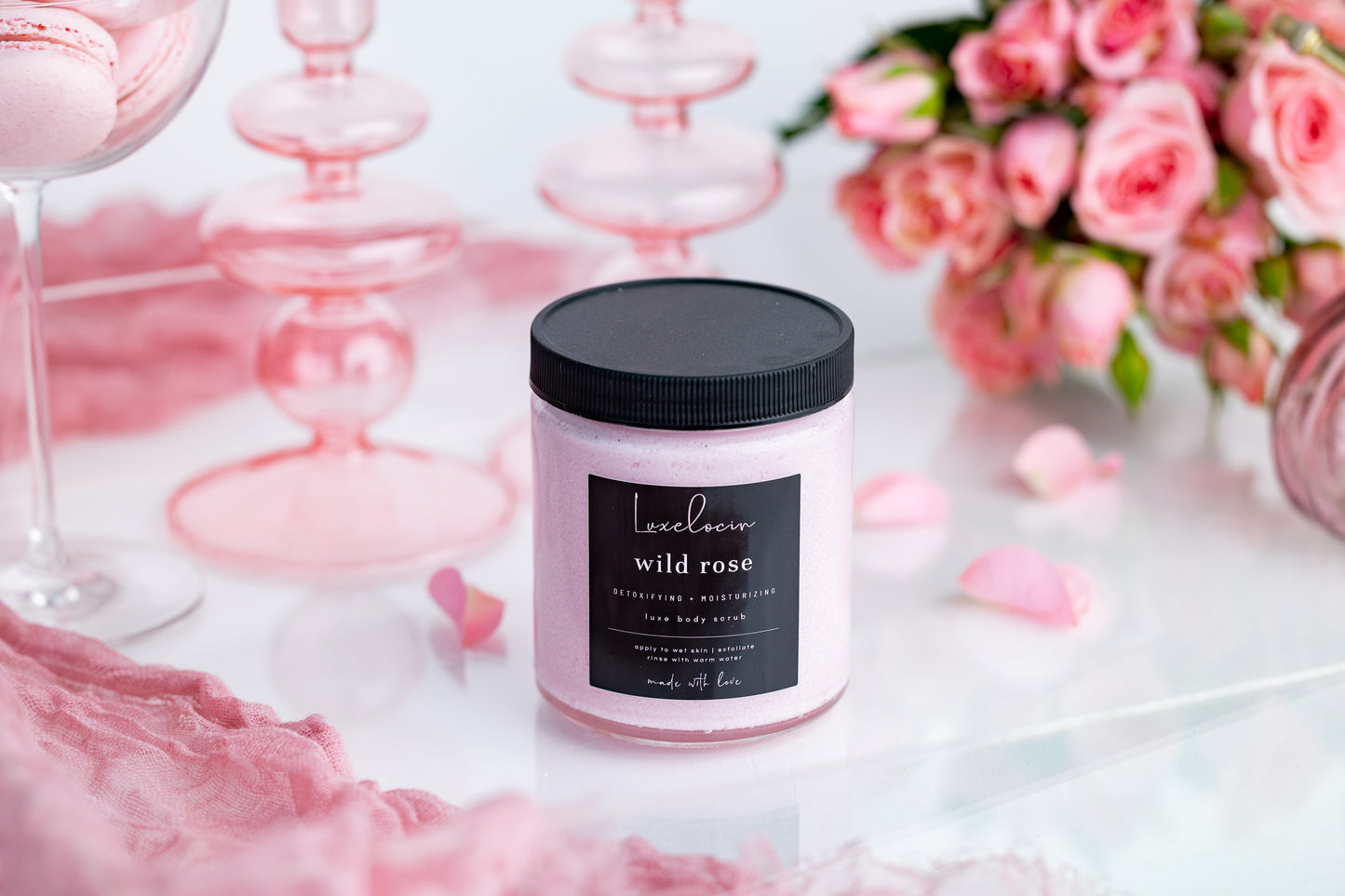 Wild Rose Body Scrub