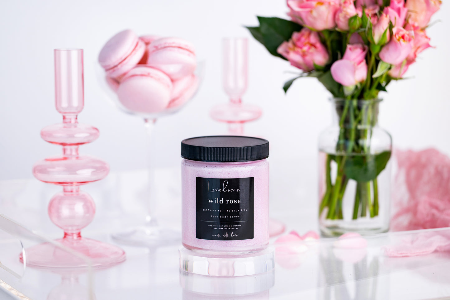 Wild Rose Body Scrub
