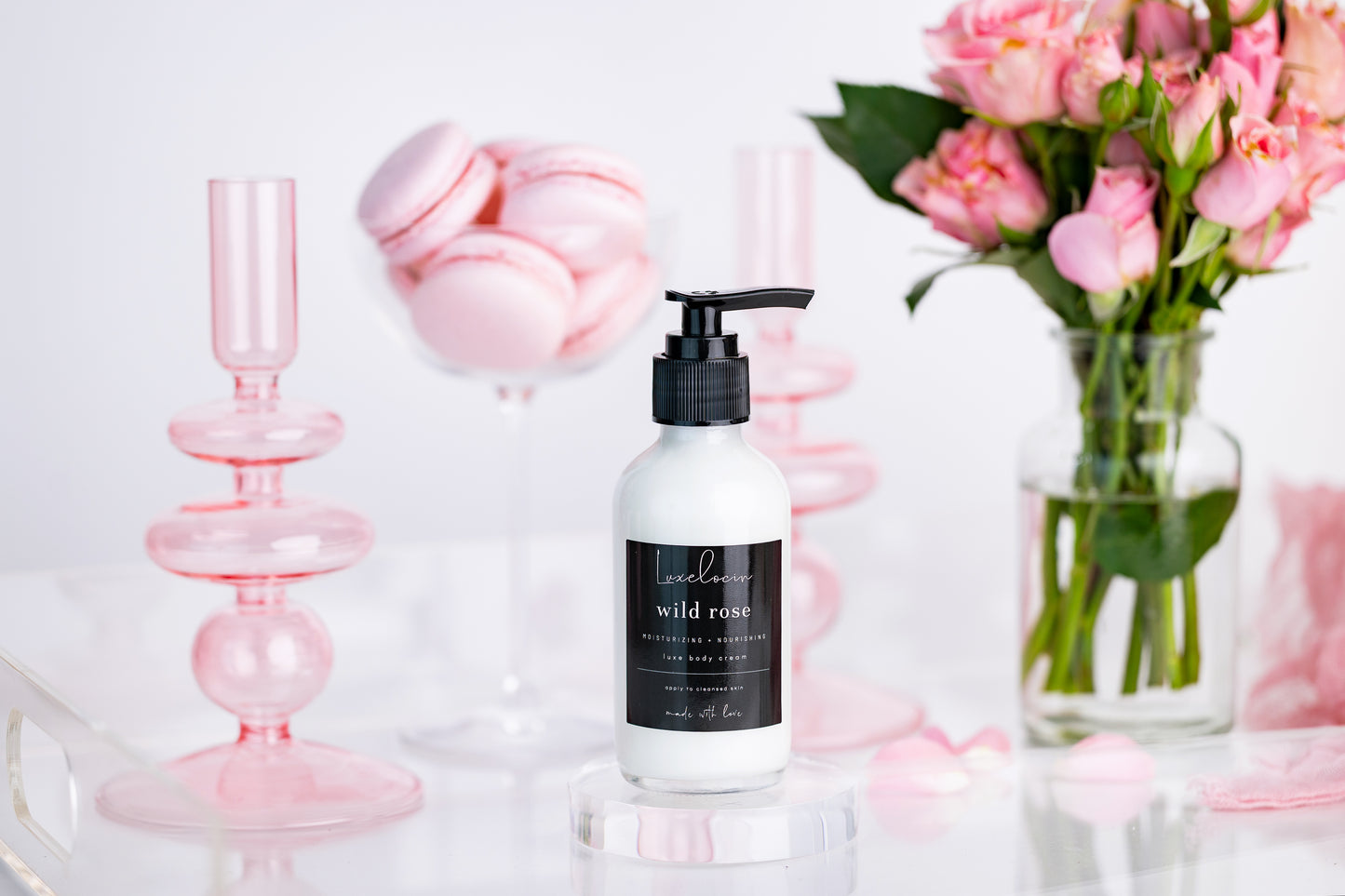 Wild Rose Body Cream
