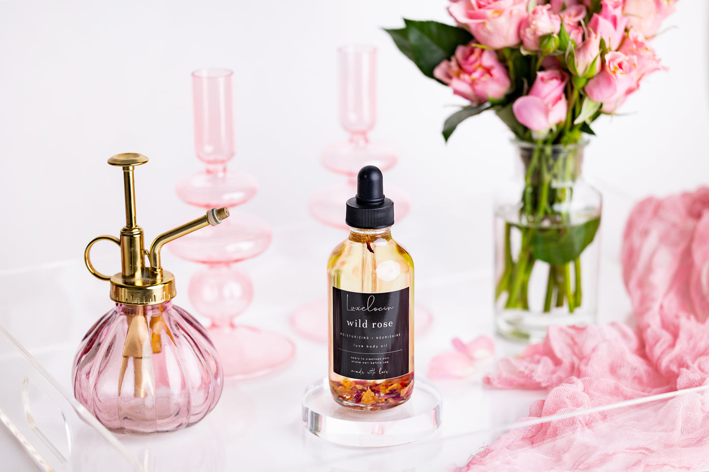 Wild Rose Body Oil