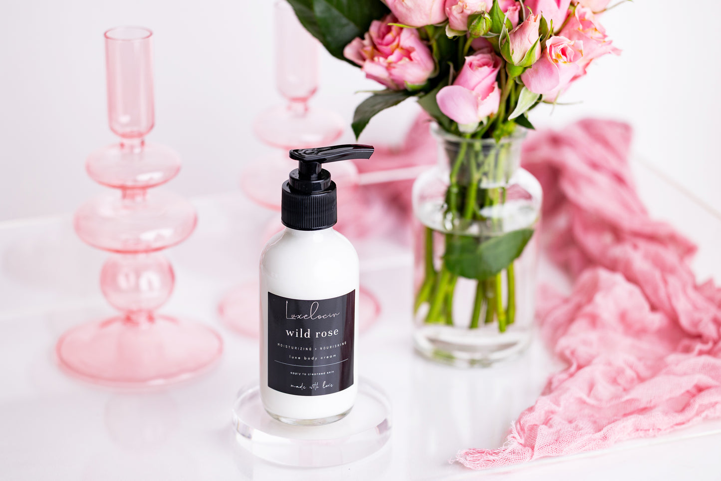 Wild Rose Body Cream