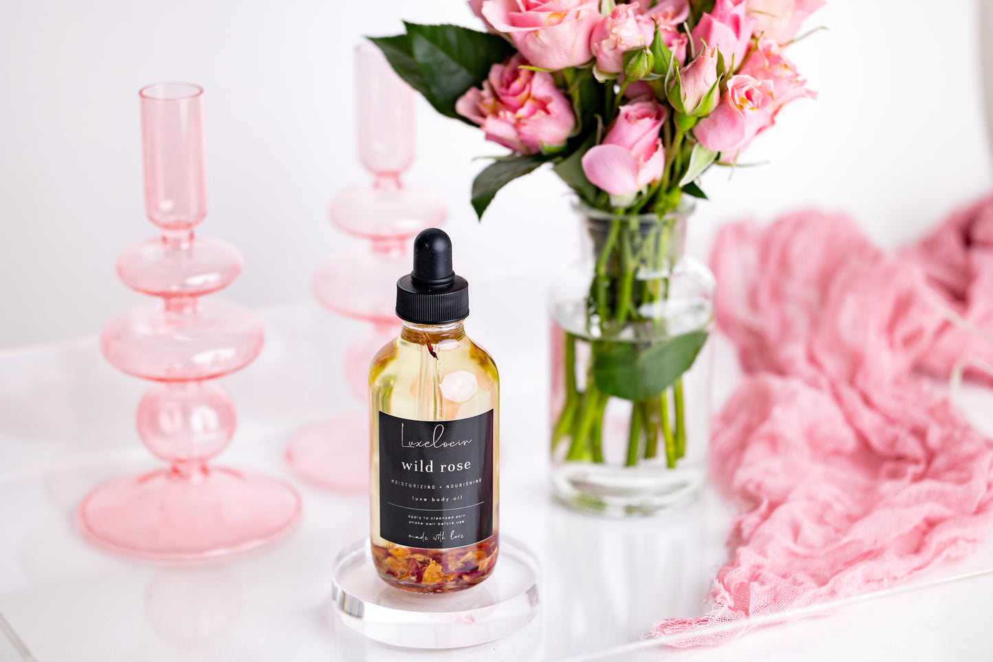 Wild Rose Body Oil