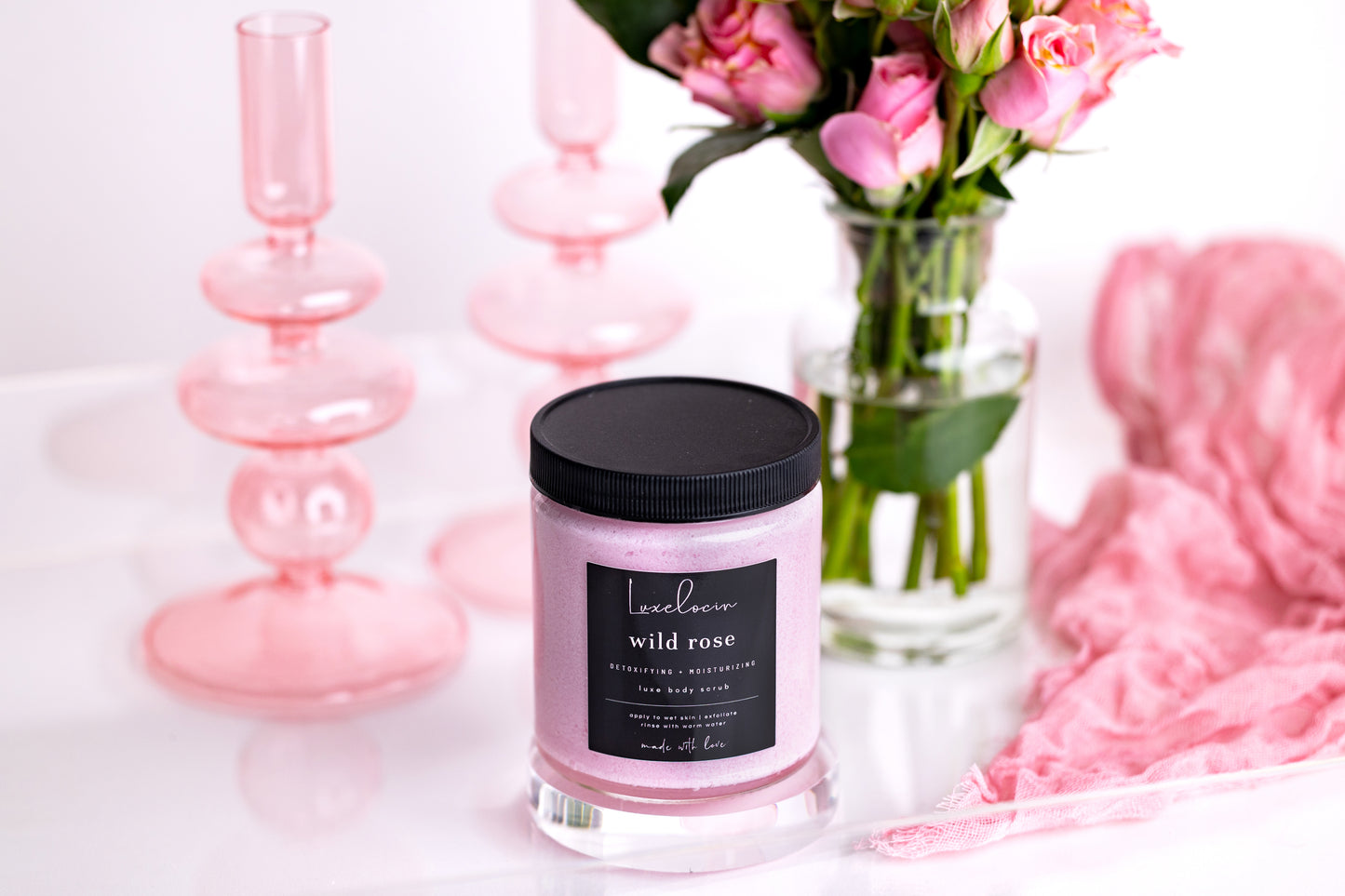 Wild Rose Body Scrub