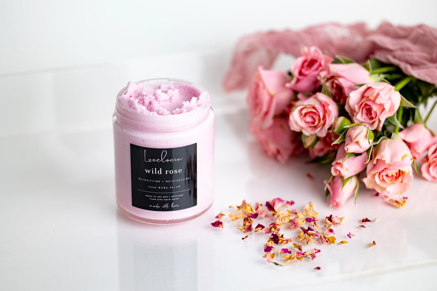 Wild Rose Body Scrub