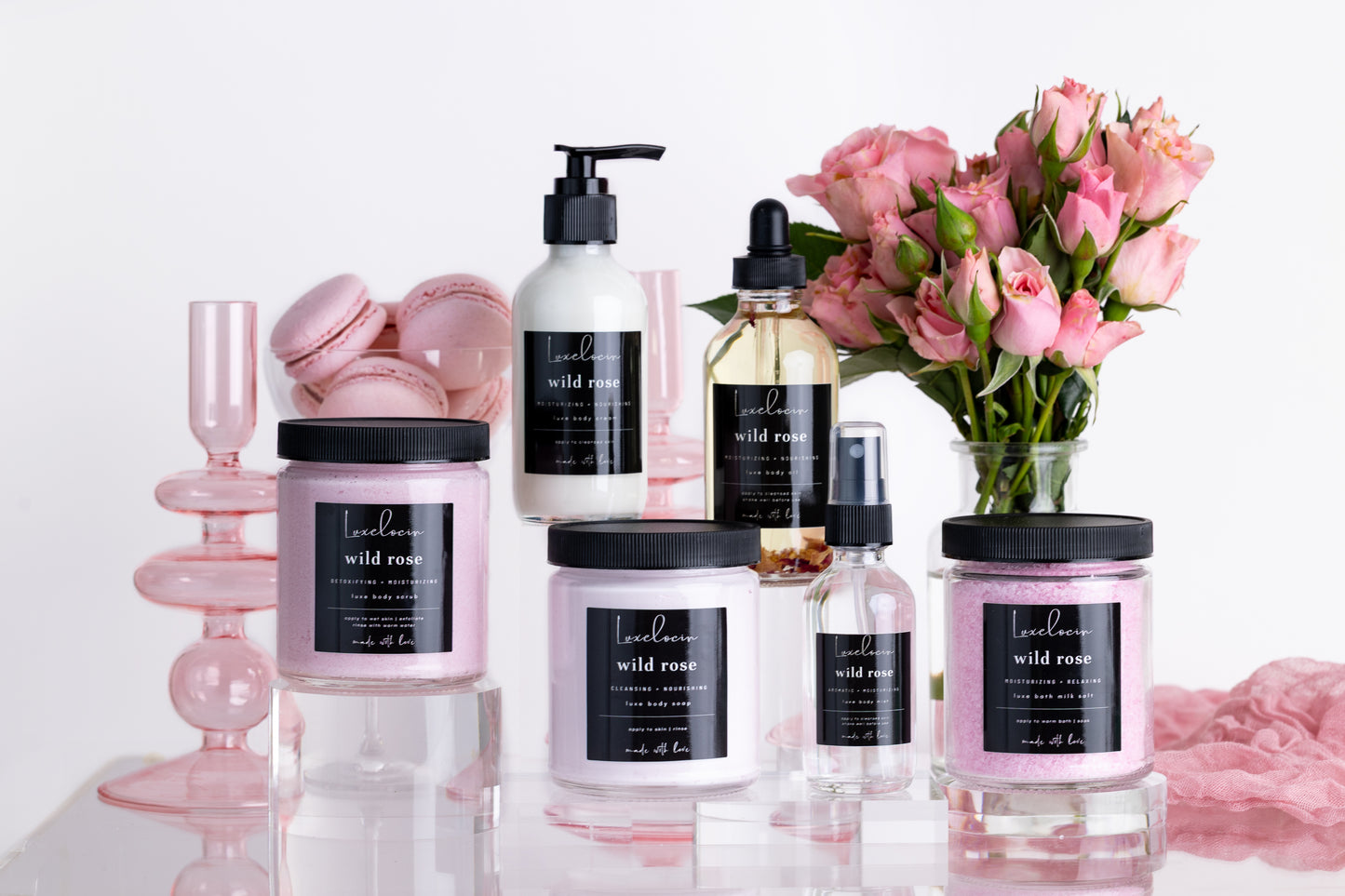 Wild Rose Fragrance