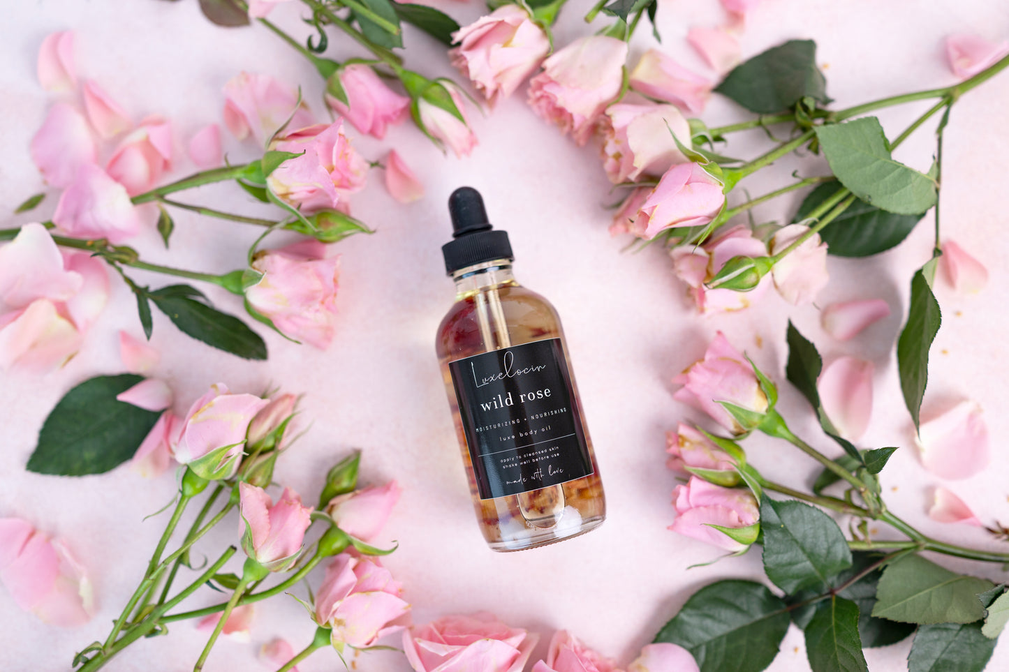 Wild Rose Body Oil