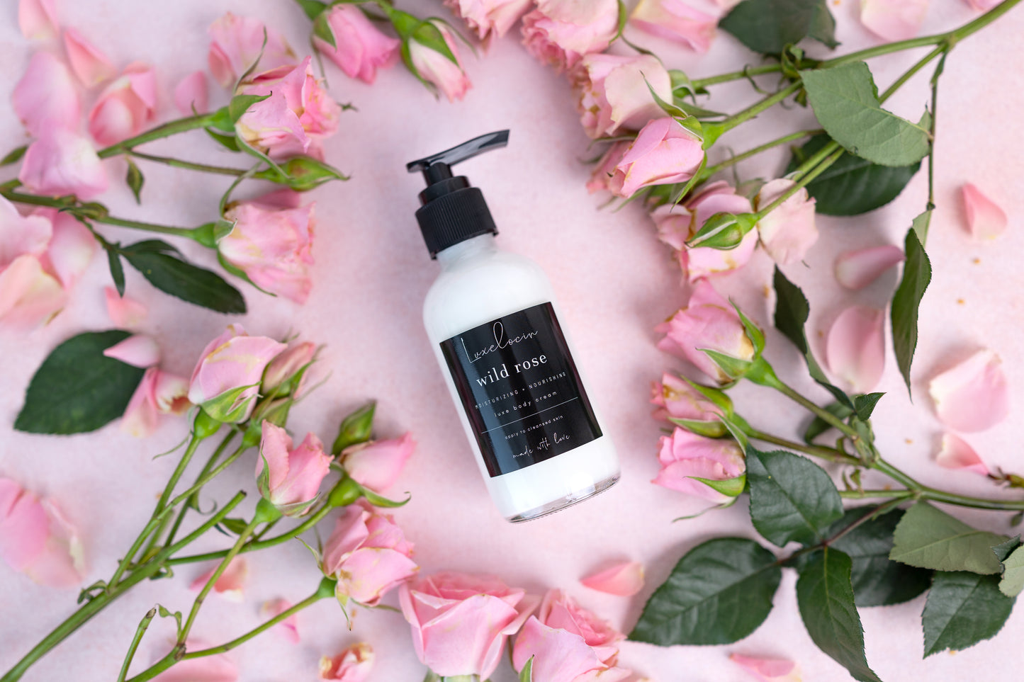 Wild Rose Body Cream