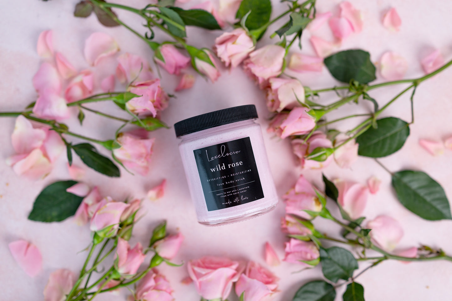 Wild Rose Body Scrub