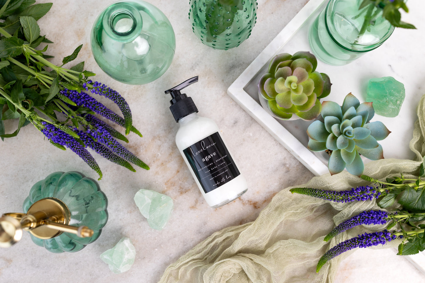 Agave Body Cream