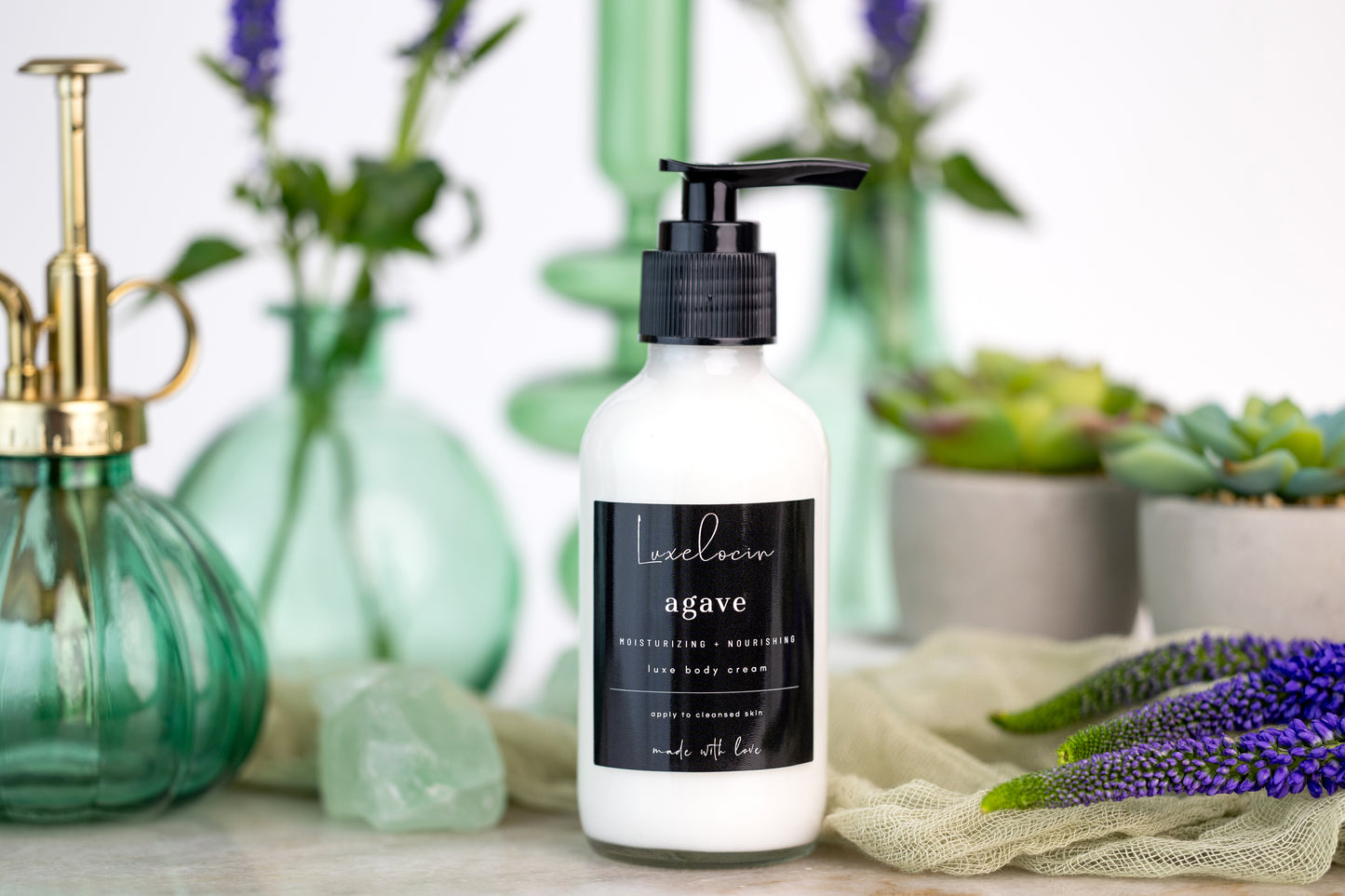 Agave Body Cream