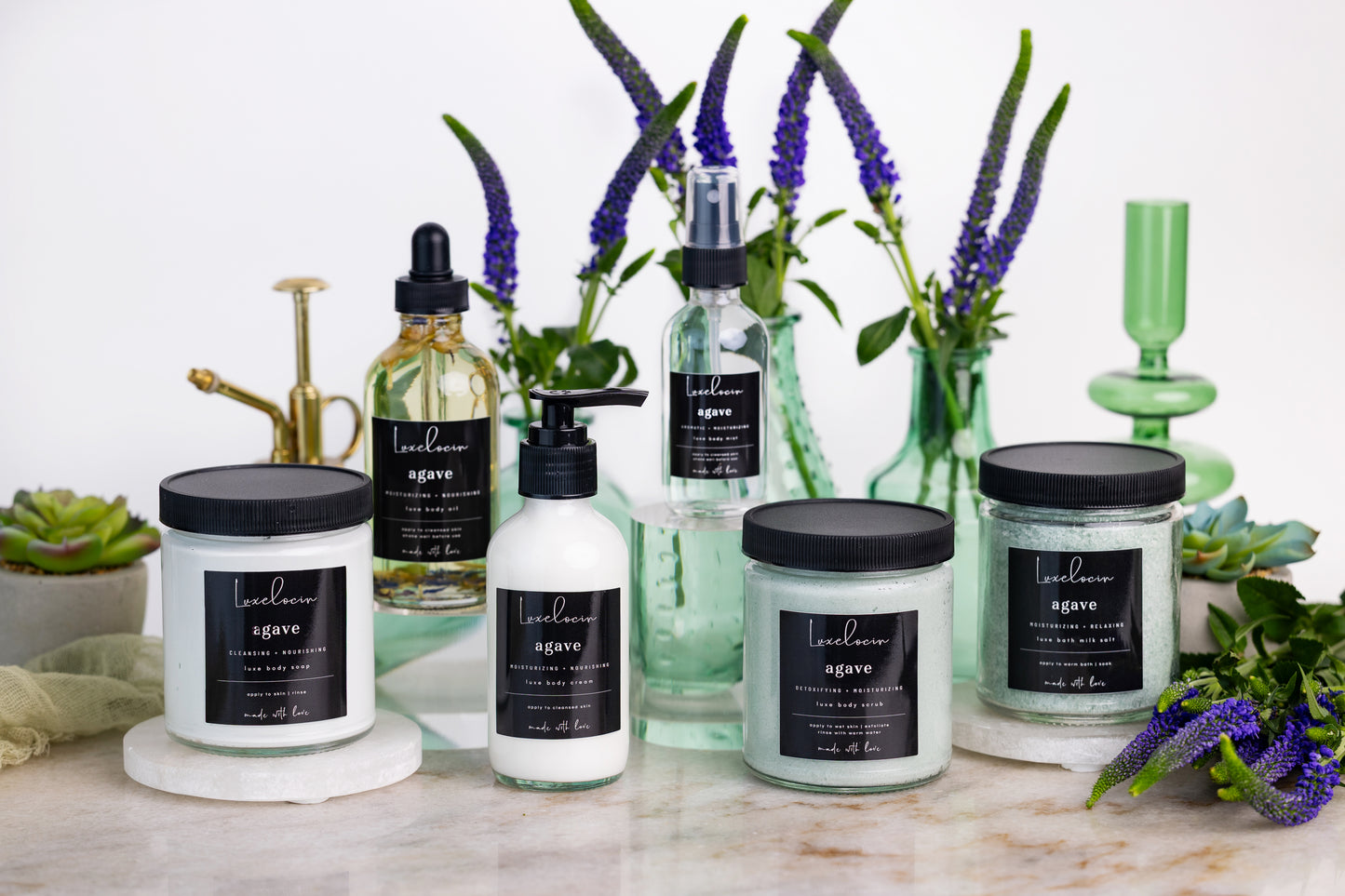 Agave Body Cream