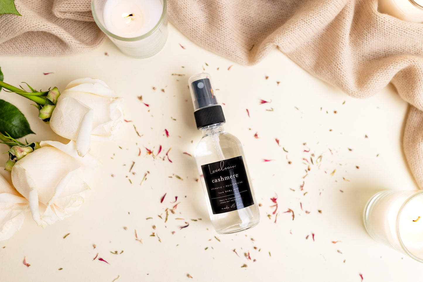 Cashmere Body Mist