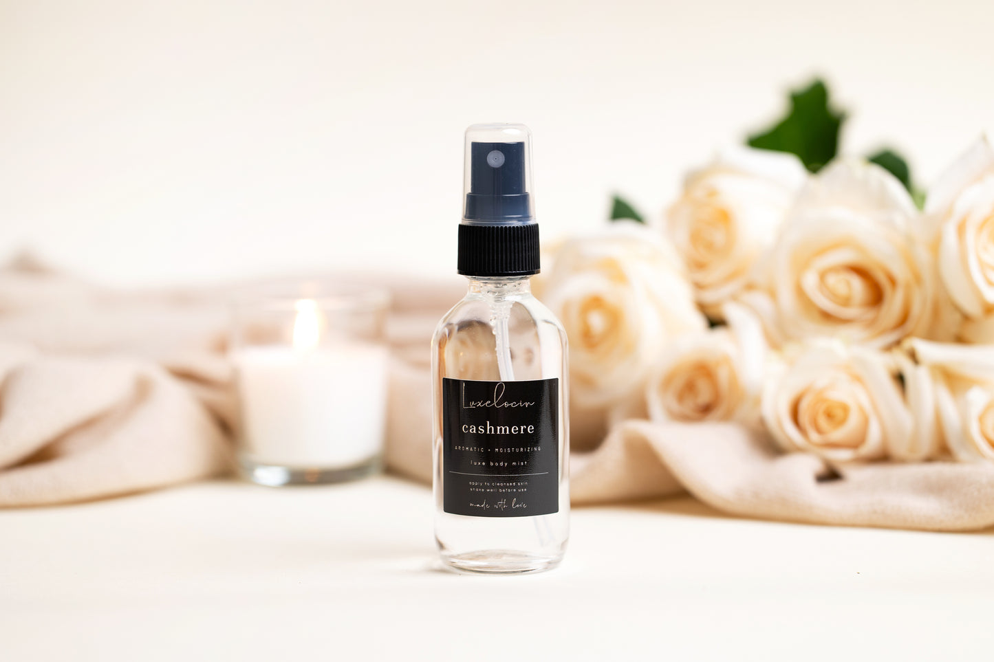 Cashmere Body Mist
