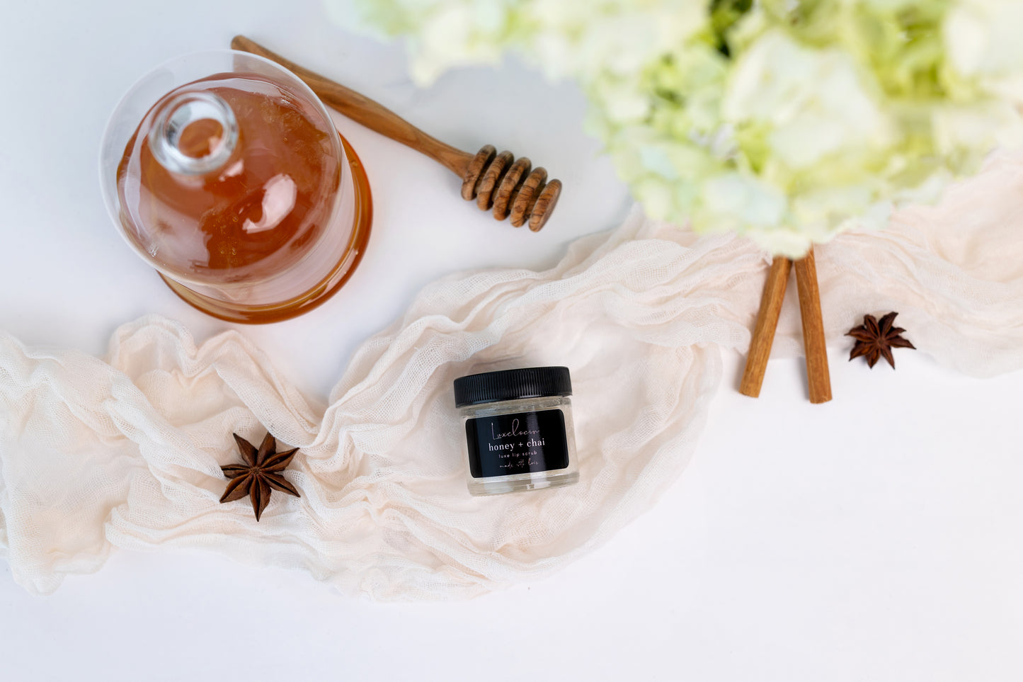 Honey + Chai Lip Scrub