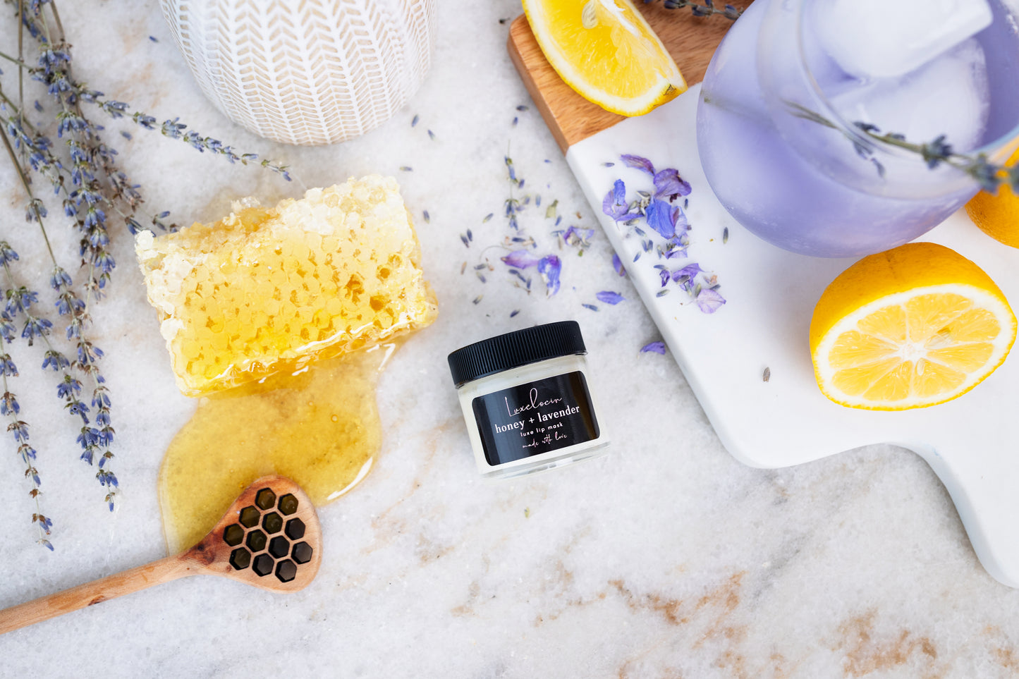 Honey + Lavender Lip Mask