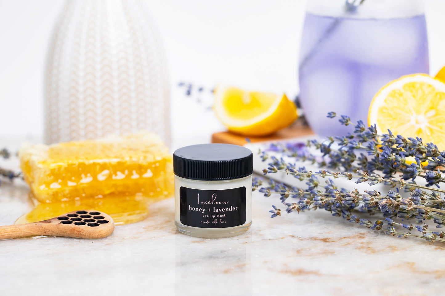 Honey + Lavender Lip Mask