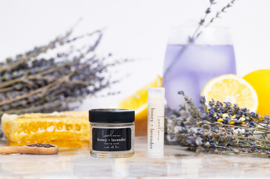 Honey + Lavender Gift Set