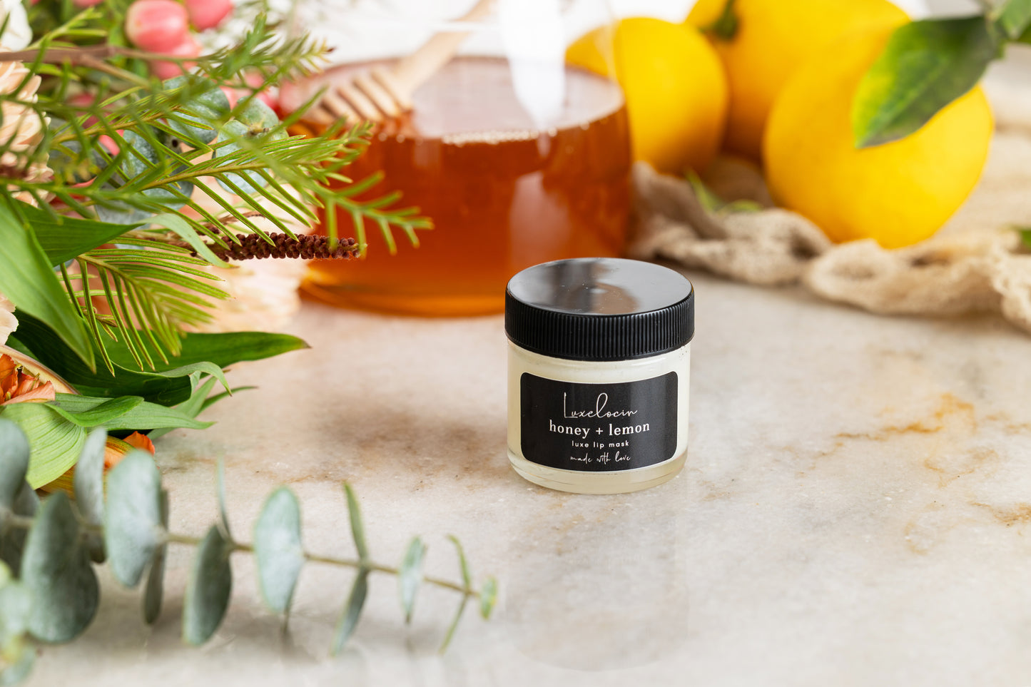 Honey + Lemon Lip Mask