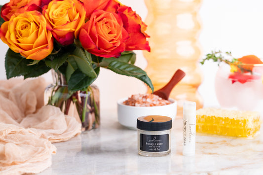 Honey + Rose Gift Set