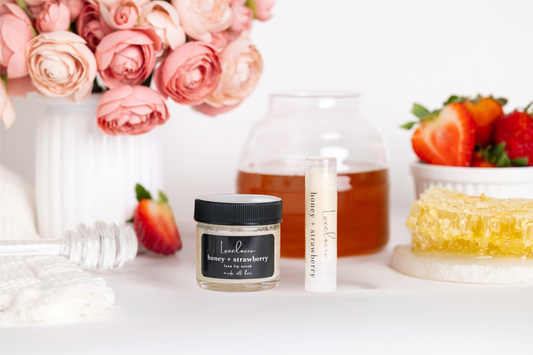 Honey + Strawberry Gift Set