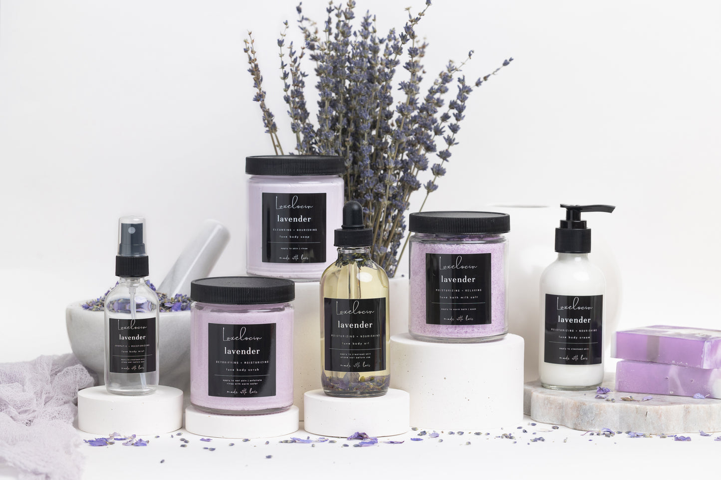 Lavender Body Scrub