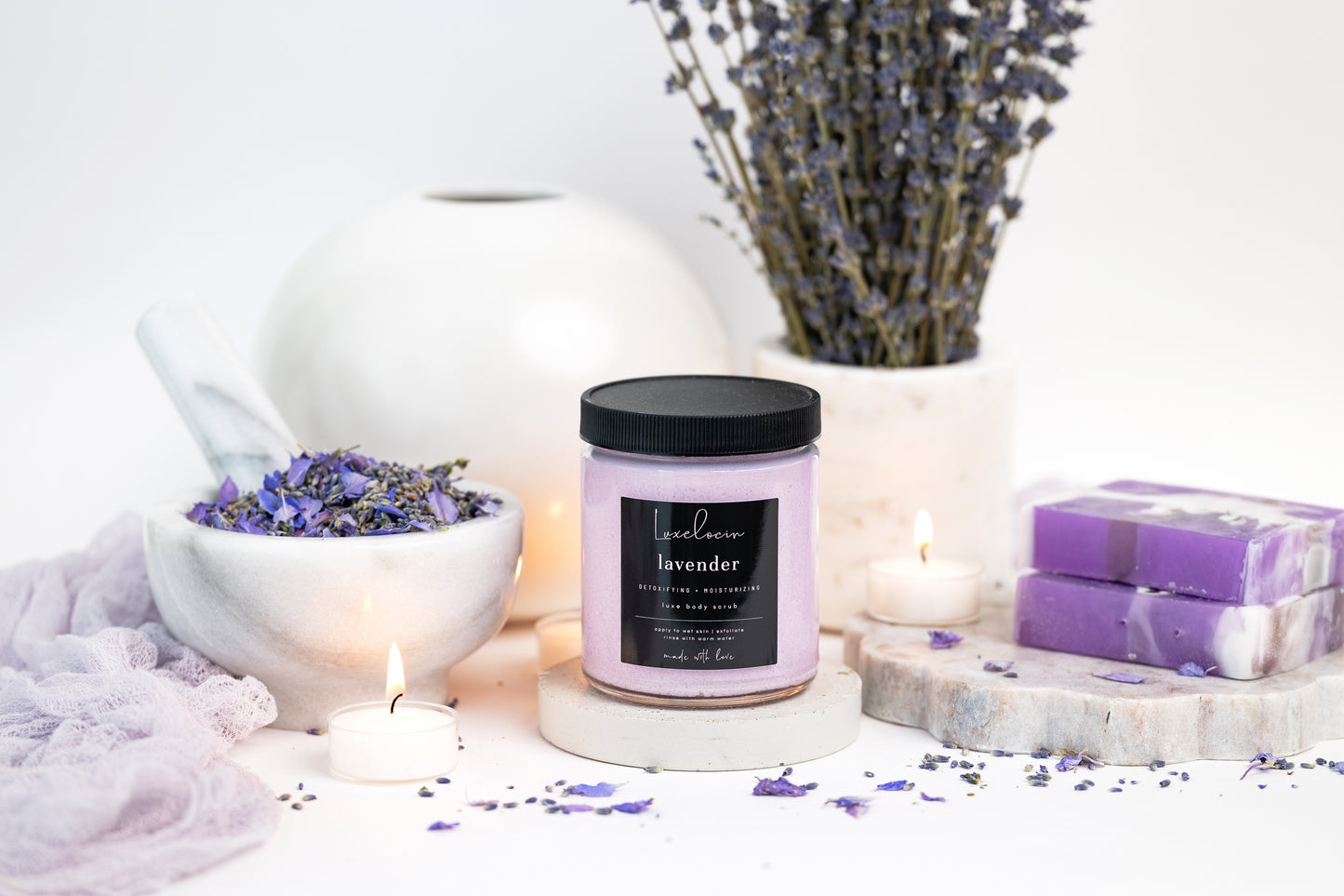 Lavender Body Scrub