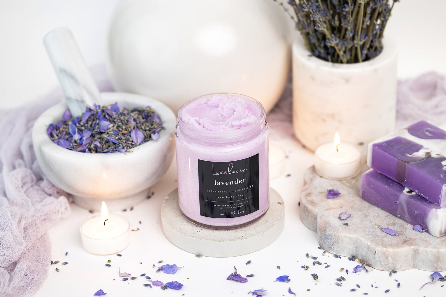 Lavender Body Scrub