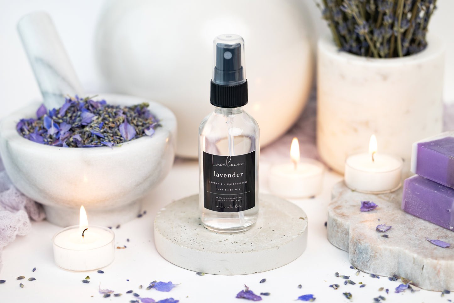 Lavender Body Mist
