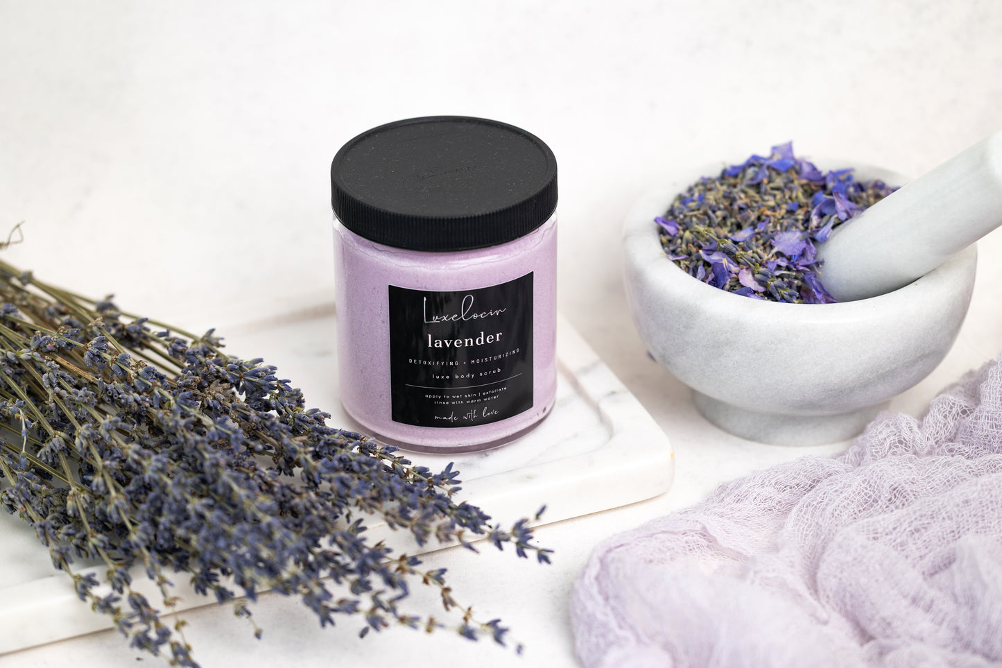 Lavender Body Scrub