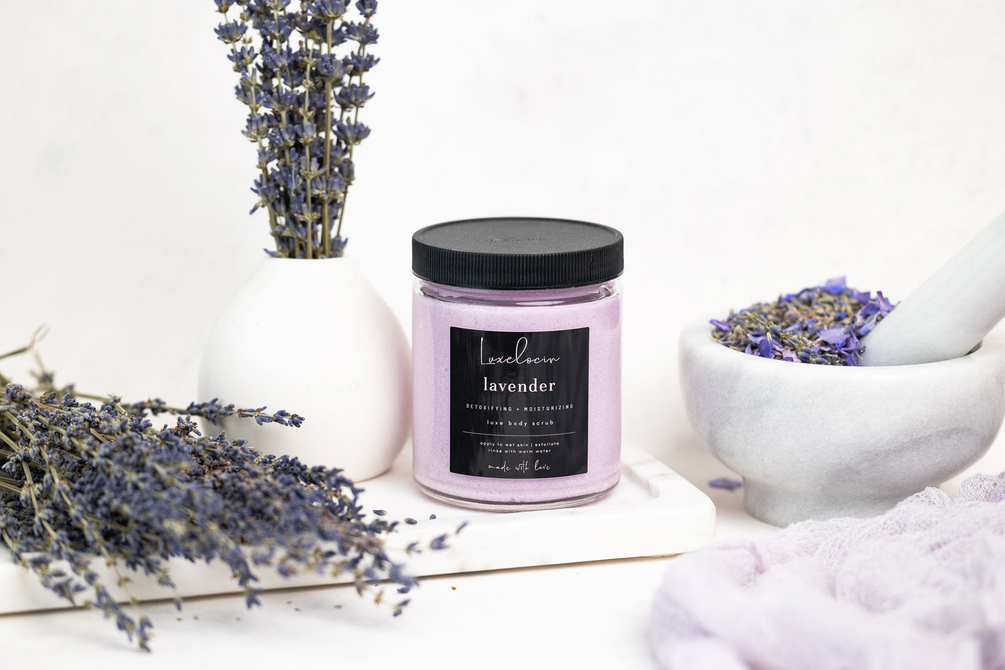 Lavender Body Scrub
