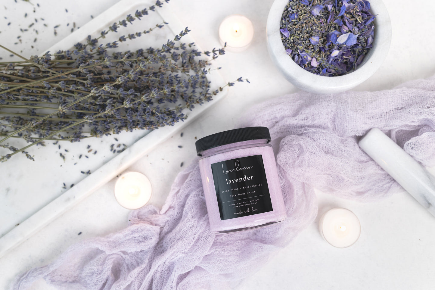 Lavender Body Scrub