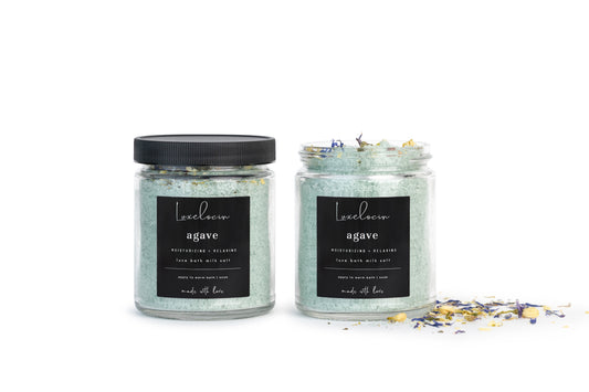 Agave Bath Milk Salt