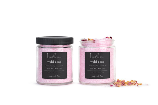 Wild Rose Bath Milk Salt