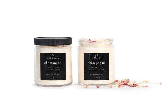 Champagne Bath Milk Salt