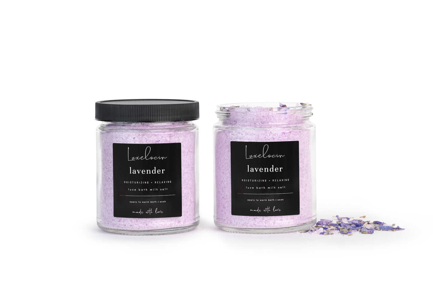 Lavender Bath Milk Salt
