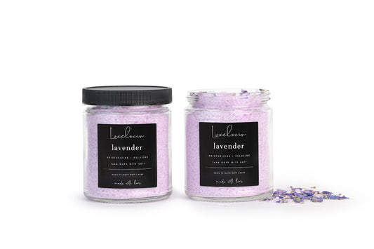 Lavender Bath Milk Salt