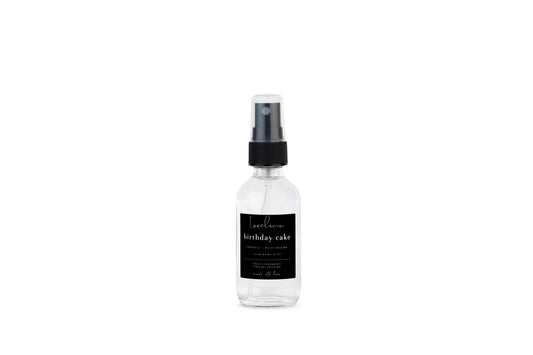 Birthday Cake Body Mist